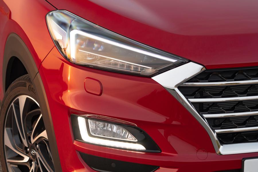 Детали экстерьера Hyundai Tucson (TL) 2018 года  (UK) (фото 32 из 40)